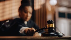 Judge Dismissing Debt Lawsuit