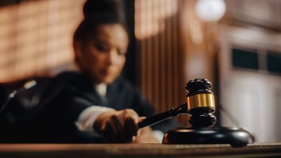 Judge Dismissing Debt Lawsuit